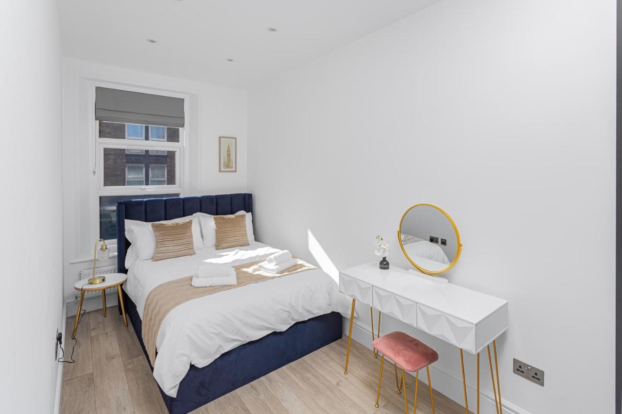 Modern 3 And 2 Bedroom Apartment In Maida Vale Londres Extérieur photo